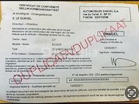 Peugeot boxer bus - afbeelding 10 van  15