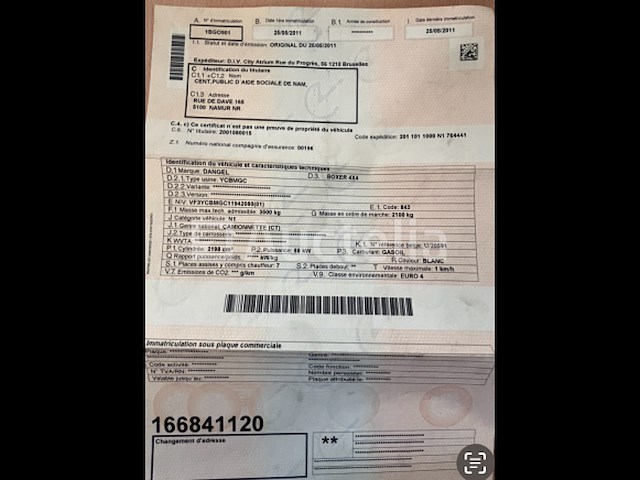 Peugeot boxer bus - afbeelding 15 van  15