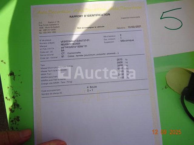 Peugeot boxer bus - afbeelding 3 van  18