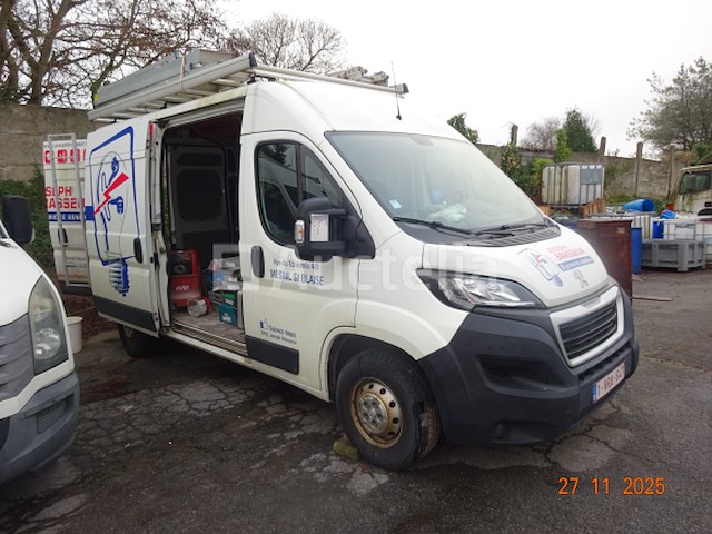 Peugeot boxer busje - afbeelding 8 van  29