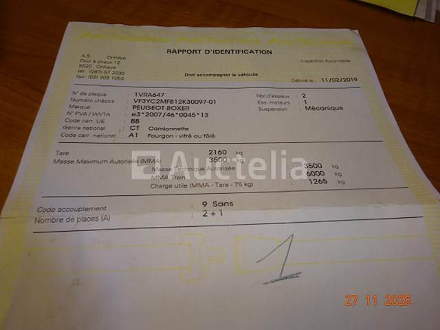 Peugeot boxer busje - afbeelding 20 van  29