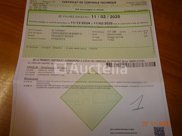 Peugeot boxer busje - afbeelding 22 van  29