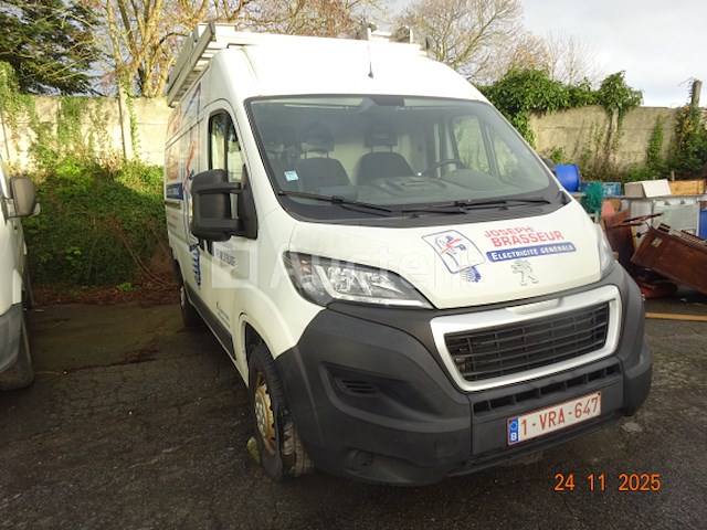 Peugeot boxer busje - afbeelding 26 van  29