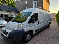 Peugeot boxer camper