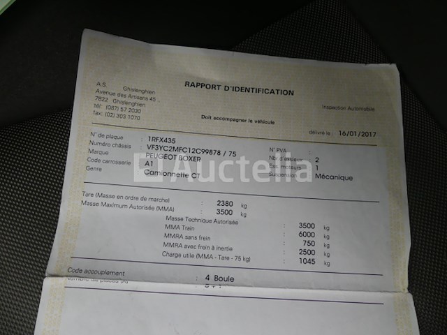 Peugeot boxer dubbele cabinewagen - afbeelding 16 van  24