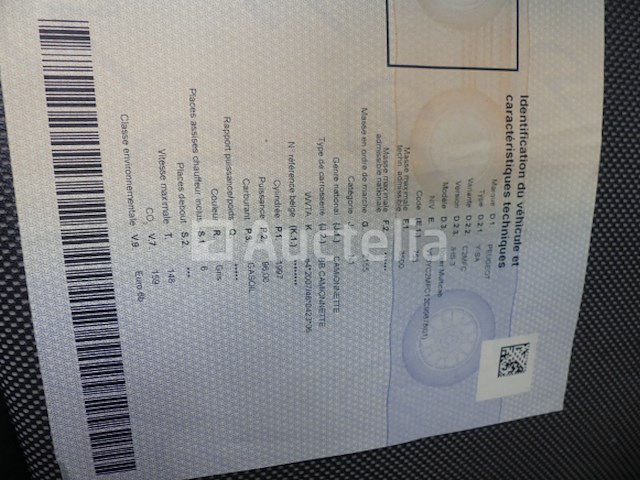 Peugeot boxer dubbele cabinewagen - afbeelding 18 van  24