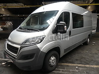Peugeot boxer dubbele cabinewagen