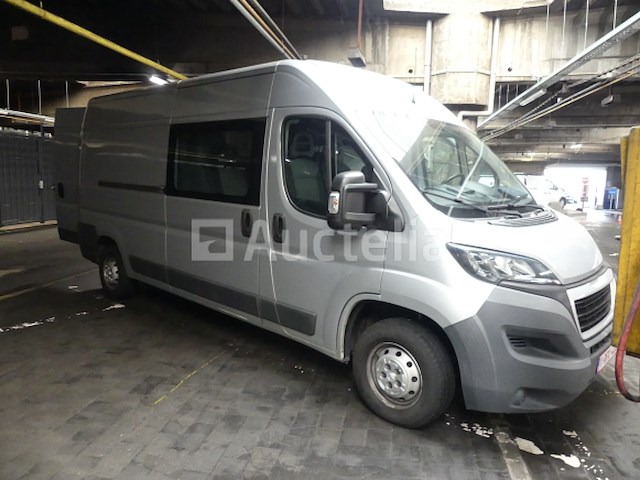 Peugeot boxer dubbele cabinewagen - afbeelding 3 van  24