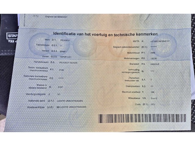 Peugeot boxer hdi 30 bedrijfswagen - afbeelding 10 van  18