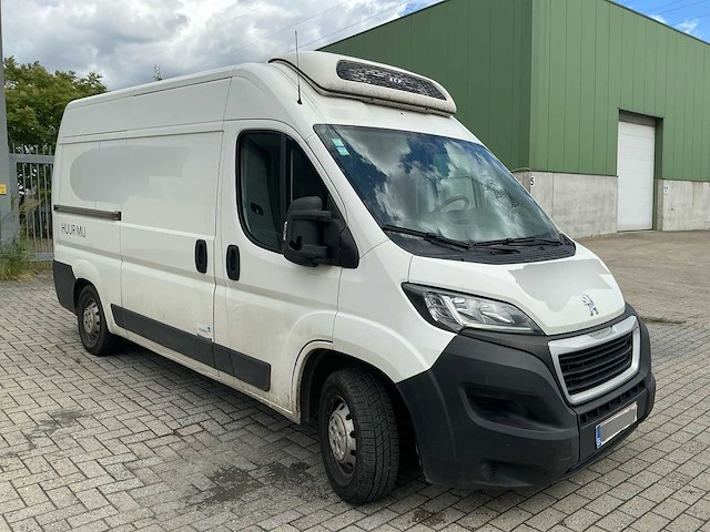 Peugeot boxer koelwagen - afbeelding 24 van  26