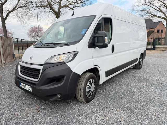 Peugeot boxer l3h2 bedrijfswagen - afbeelding 8 van  23