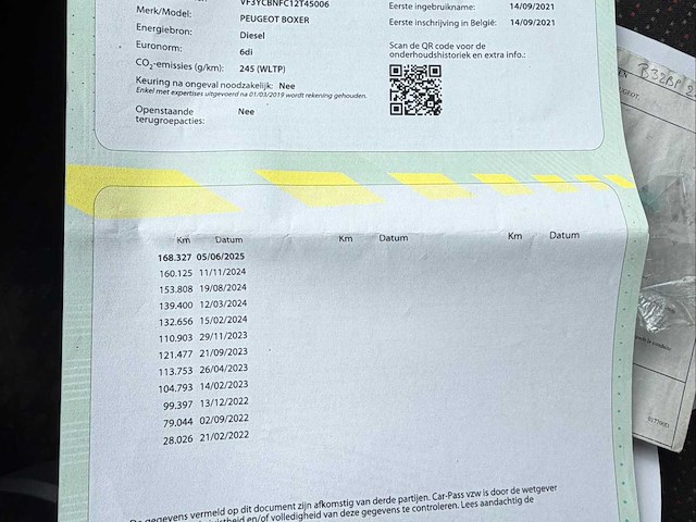 Peugeot boxer l3h2 bedrijfswagen - afbeelding 23 van  23