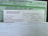 Peugeot boxer l3h3 3l bus - afbeelding 22 van  33