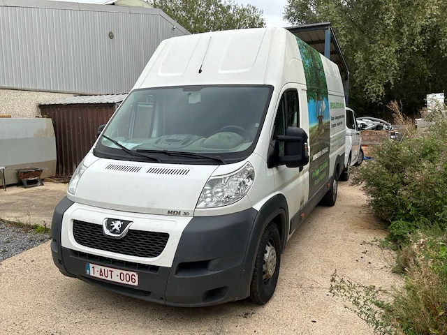 Peugeot boxer l3h3 3l bus - afbeelding 23 van  33
