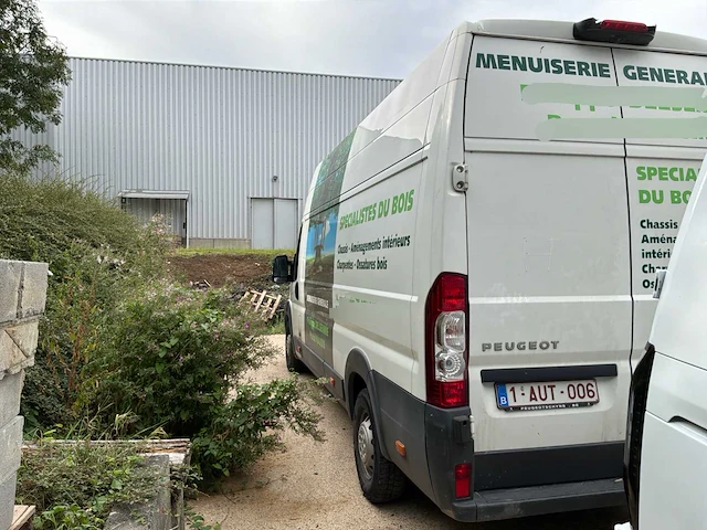 Peugeot boxer l3h3 3l bus - afbeelding 28 van  33