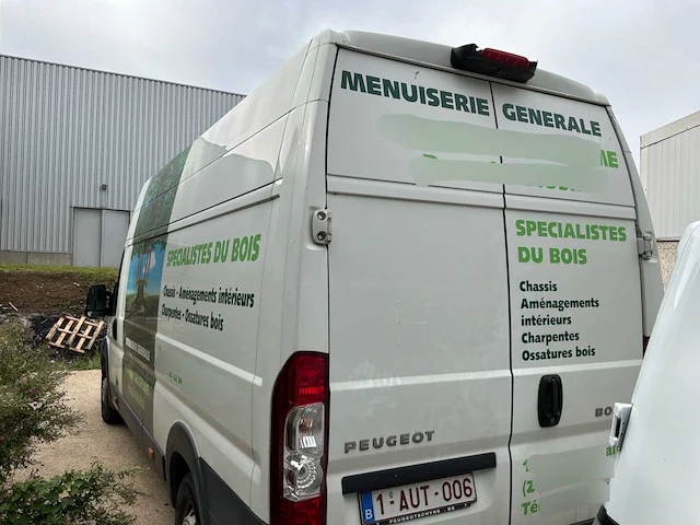 Peugeot boxer l3h3 3l bus - afbeelding 29 van  33