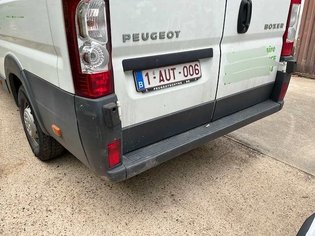 Peugeot boxer l3h3 3l bus - afbeelding 30 van  33