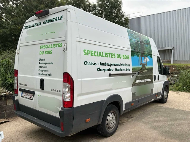 Peugeot boxer l3h3 3l bus - afbeelding 31 van  33
