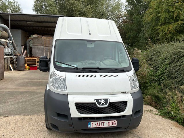 Peugeot boxer l3h3 3l bus - afbeelding 10 van  25