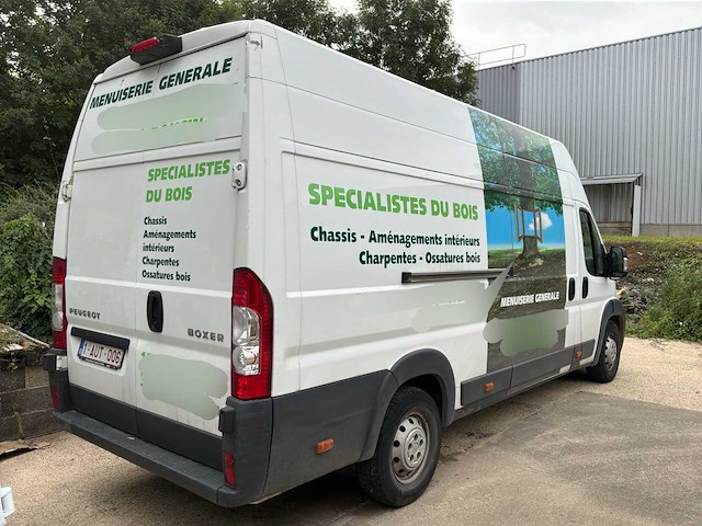 Peugeot boxer l3h3 3l bus - afbeelding 24 van  25
