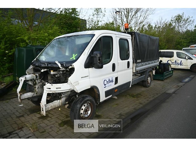 Peugeot boxer lichte vrachtwagen zonder motor - afbeelding 5 van  22