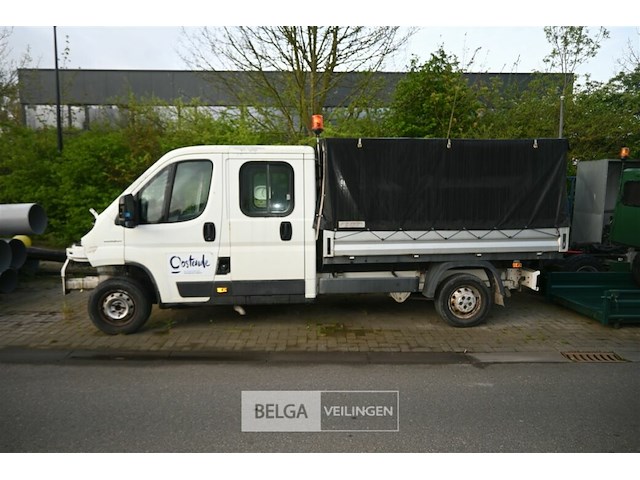 Peugeot boxer lichte vrachtwagen zonder motor - afbeelding 8 van  22