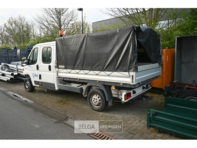 Peugeot boxer lichte vrachtwagen zonder motor - afbeelding 9 van  22