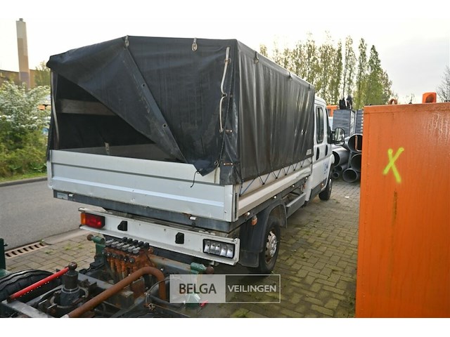 Peugeot boxer lichte vrachtwagen zonder motor - afbeelding 11 van  22