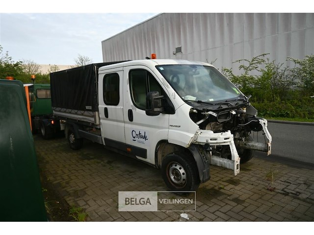 Peugeot boxer lichte vrachtwagen zonder motor - afbeelding 1 van  22