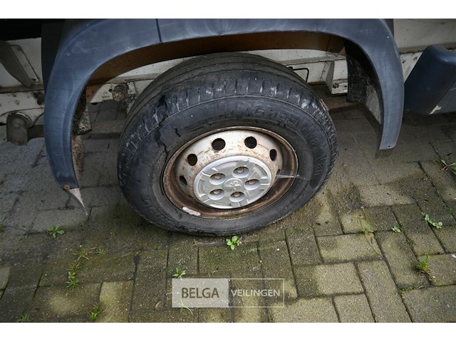 Peugeot boxer lichte vrachtwagen zonder motor - afbeelding 14 van  22