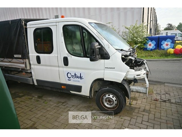 Peugeot boxer lichte vrachtwagen zonder motor - afbeelding 15 van  22