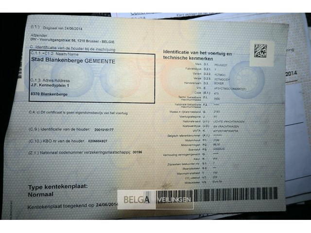 Peugeot boxer lichte vrachtwagen - afbeelding 6 van  26