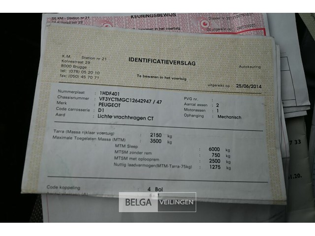 Peugeot boxer lichte vrachtwagen - afbeelding 10 van  26