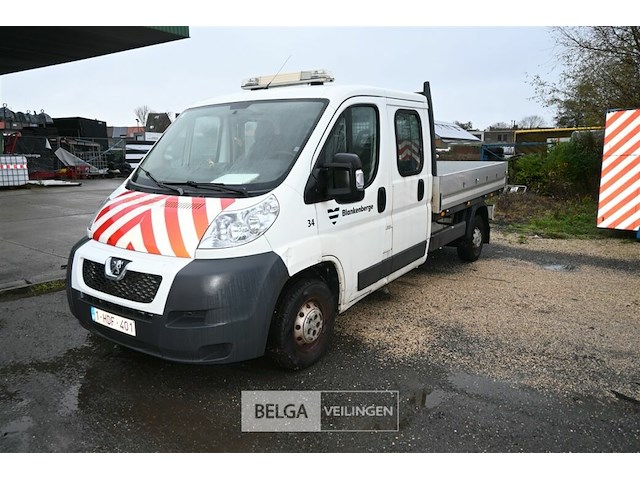Peugeot boxer lichte vrachtwagen - afbeelding 11 van  26