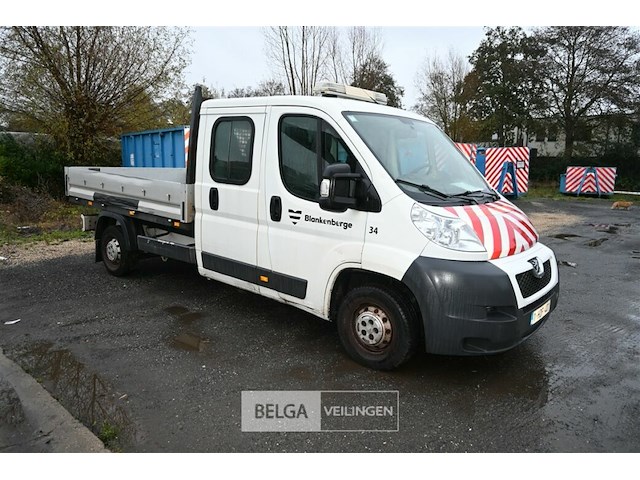 Peugeot boxer lichte vrachtwagen - afbeelding 1 van  26