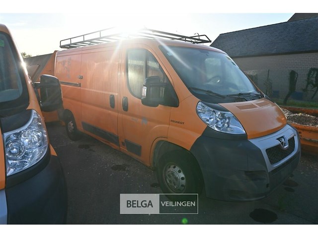 Peugeot boxer lichte vrachtwagen - afbeelding 2 van  16