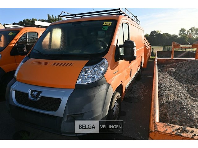 Peugeot boxer lichte vrachtwagen - afbeelding 1 van  16