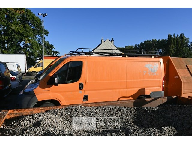 Peugeot boxer lichte vrachtwagen - afbeelding 9 van  16