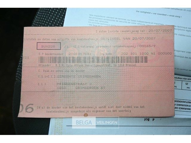 Peugeot boxer lichte vrachtwagen - afbeelding 11 van  16