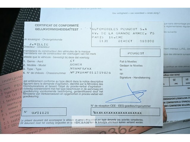 Peugeot boxer lichte vrachtwagen - afbeelding 13 van  16