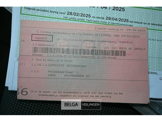 Peugeot boxer lichte vrachtwagen - afbeelding 2 van  22