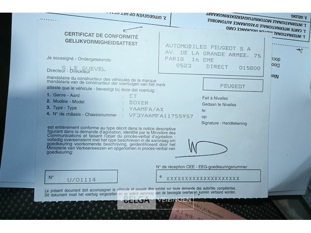 Peugeot boxer lichte vrachtwagen - afbeelding 4 van  22