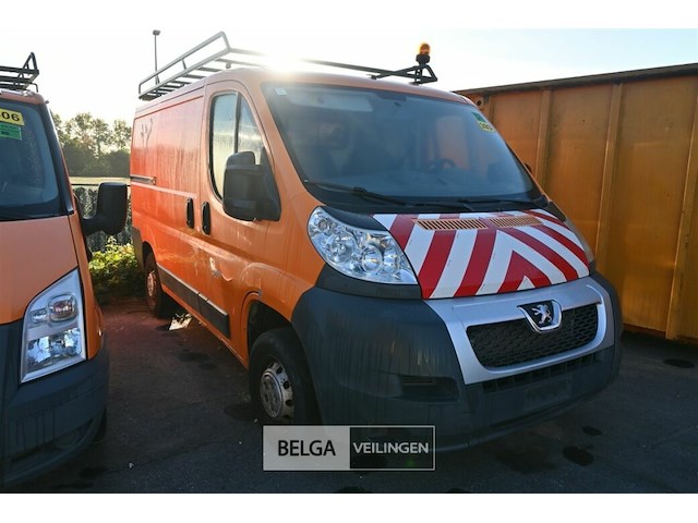 Peugeot boxer lichte vrachtwagen - afbeelding 5 van  22
