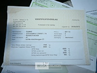 Peugeot boxer lichte vrachtwagen - afbeelding 7 van  22