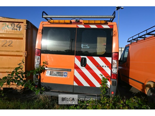 Peugeot boxer lichte vrachtwagen - afbeelding 9 van  22