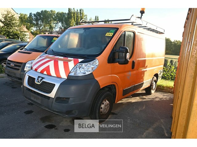 Peugeot boxer lichte vrachtwagen - afbeelding 1 van  22