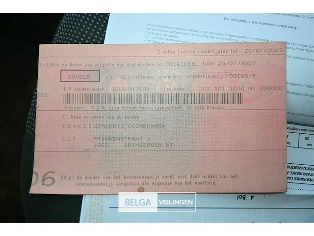 Peugeot boxer lichte vrachtwagen - afbeelding 7 van  19