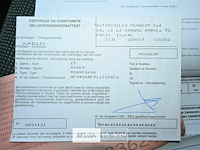 Peugeot boxer lichte vrachtwagen - afbeelding 9 van  19