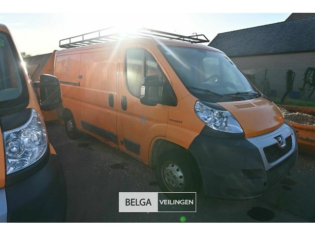 Peugeot boxer lichte vrachtwagen - afbeelding 17 van  19
