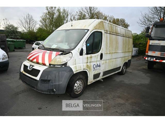 Peugeot boxer lichte vrachtwagen - afbeelding 10 van  20